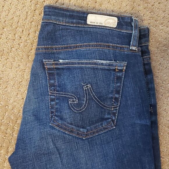 Adriano goldsmith stilt cigarette Jeans size 28R - Picture 2 of 10